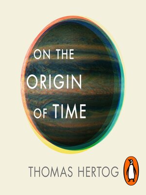cover image of On the Origin of Time